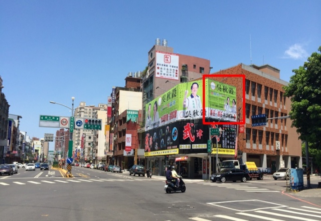 西大路VS竹光路(西大路正面)